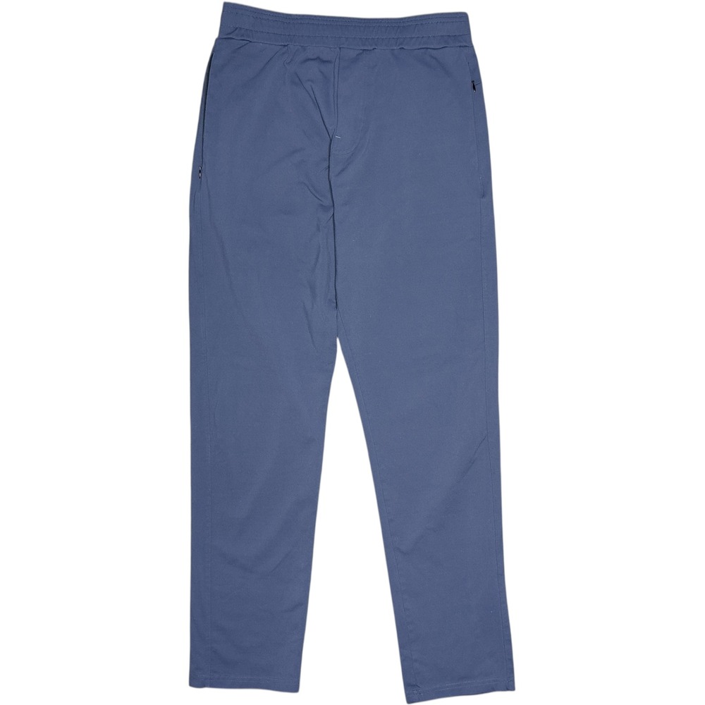 Public Rec Daymaker Pants Men's 32x29 Navy Blue Elastic Waist Stretch Activewear - Picture 2 of 12